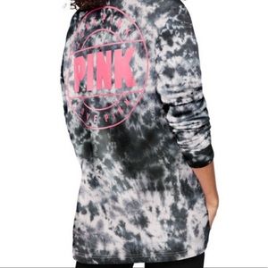 VS PINK Campus Long Sleeve Tee
